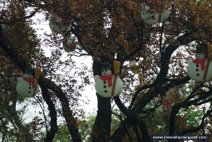 Rathausplatz Weihnachtsmarkt / Christmas market, Vienna - Wien