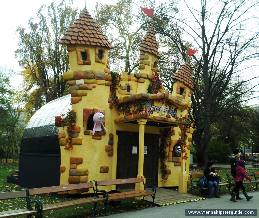 Rathausplatz Weihnachtsmarkt / Christmas market, Vienna - Wien