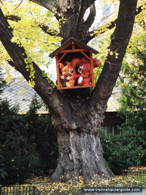 Rathausplatz Weihnachtsmarkt / Christmas market, Vienna - Wien