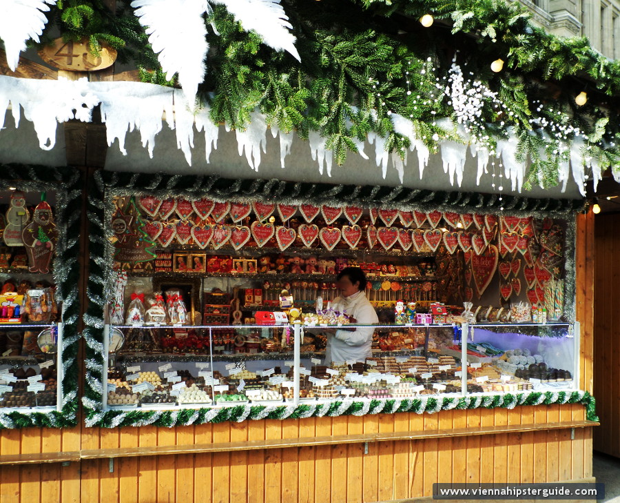 Rathausplatz Weihnachtsmarkt / Christmas market, Vienna - Wien