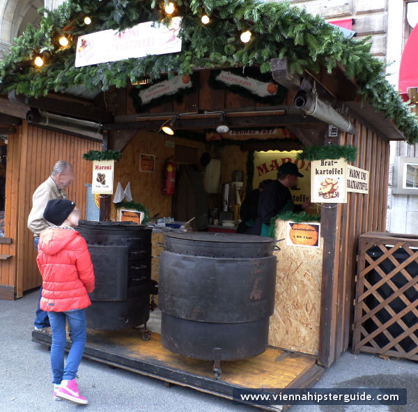 Rathausplatz Weihnachtsmarkt / Christmas market, Vienna - Wien