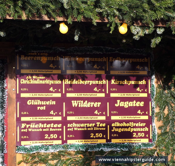 Rathausplatz Weihnachtsmarkt / Christmas market, Vienna - Wien