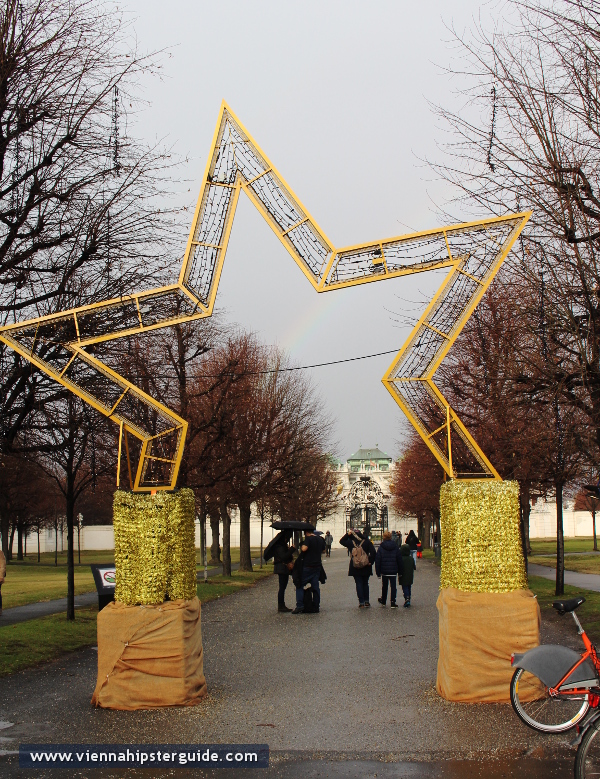 Belvedere Schloss Weihnachtsmarkt / Christmas market, Vienna - Wien