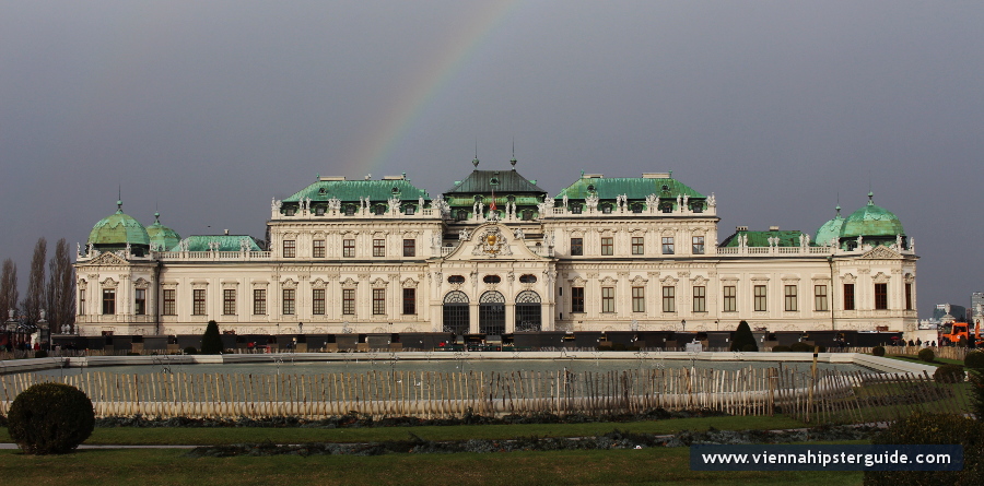 Belvedere Schloss Weihnachtsmarkt / Christmas market, Vienna - Wien