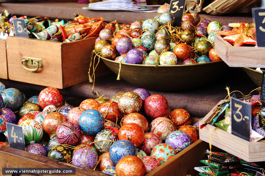 Belvedere Schloss Weihnachtsmarkt / Christmas market, Vienna - Wien