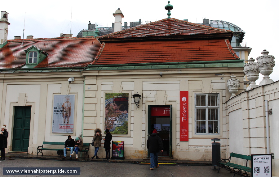 Belvedere Schloss Weihnachtsmarkt / Christmas market, Vienna - Wien