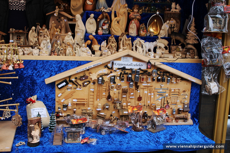 Belvedere Schloss Weihnachtsmarkt / Christmas market, Vienna - Wien