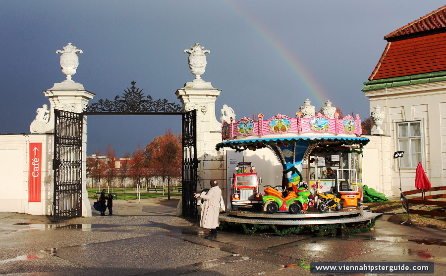 Belvedere Schloss Weihnachtsmarkt / Christmas market, Vienna - Wien
