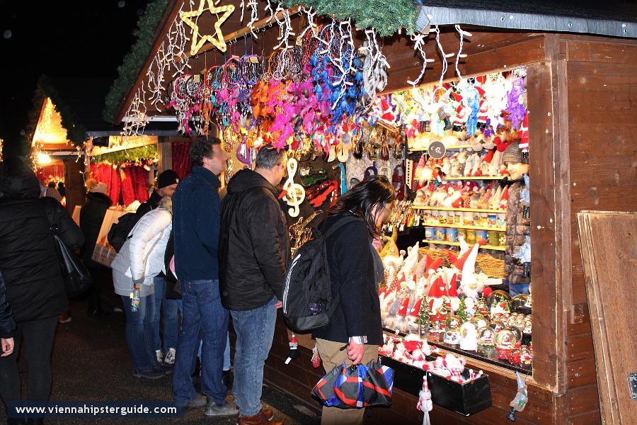 Maria Theresien Platz Weihnachtsmarkt / Christmas market, Vienna - Wien