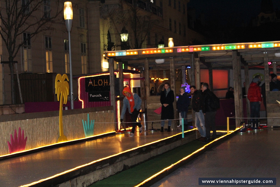 MuseumsQuartier Winter / Christmas market, Vienna - Wien