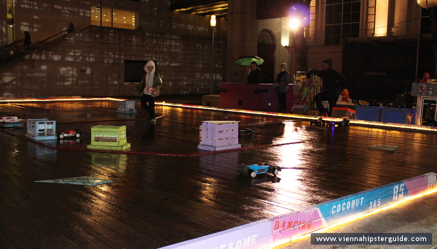 MuseumsQuartier Winter / Christmas market, Vienna - Wien