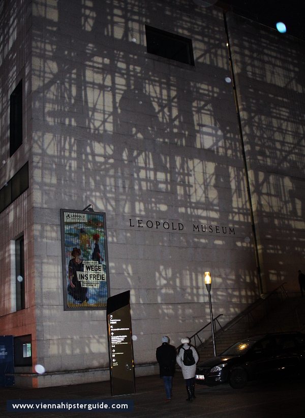 MuseumsQuartier Winter/ Christmas market, Vienna - Wien