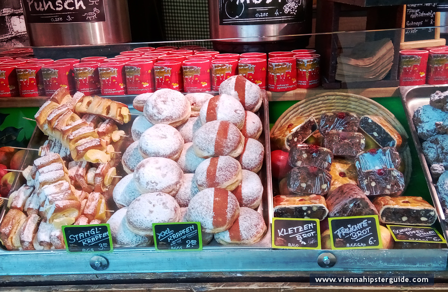 Rathausplatz Weihnachtsmarkt / Christmas market, Vienna - Wien