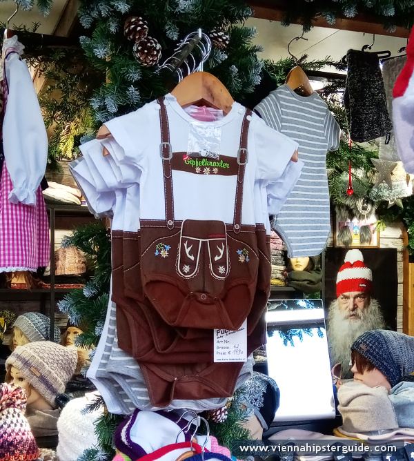 Rathausplatz Weihnachtsmarkt / Christmas market, Vienna - Wien