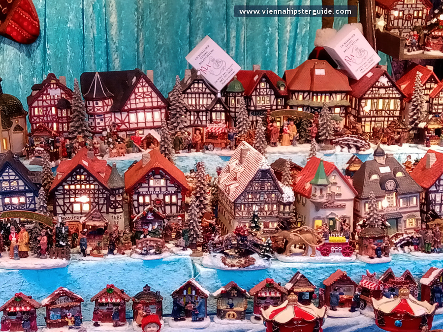 Rathausplatz Weihnachtsmarkt / Christmas market, Vienna - Wien