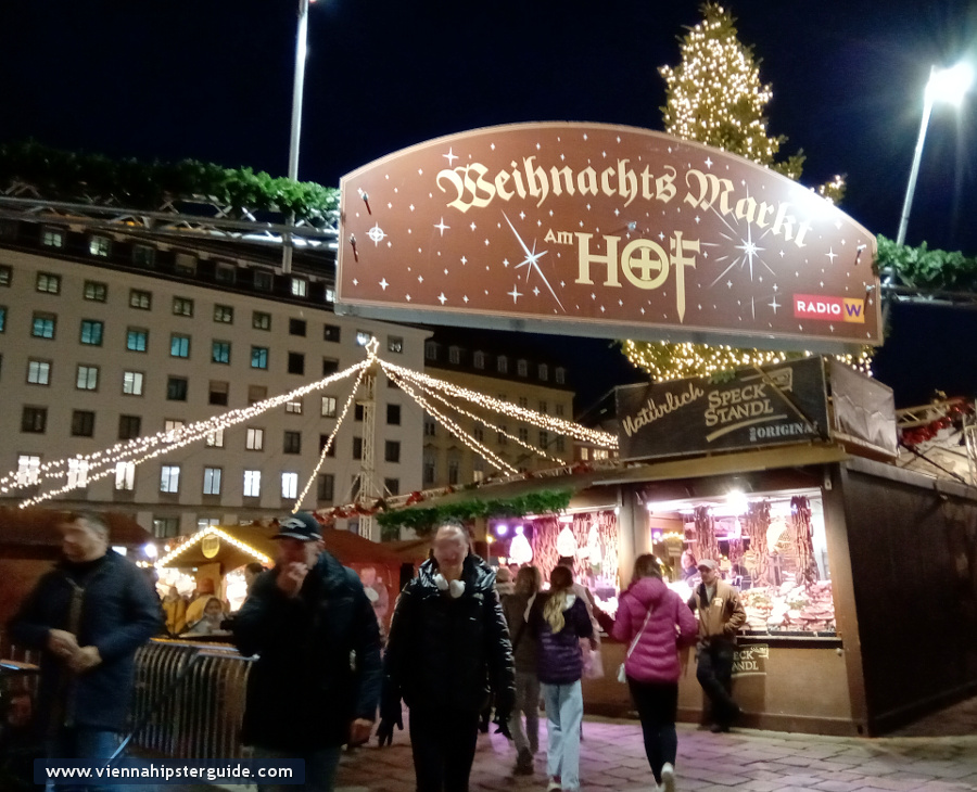 Am Hof Weihnachtsmarkt / Christmas market, Vienna - Wien