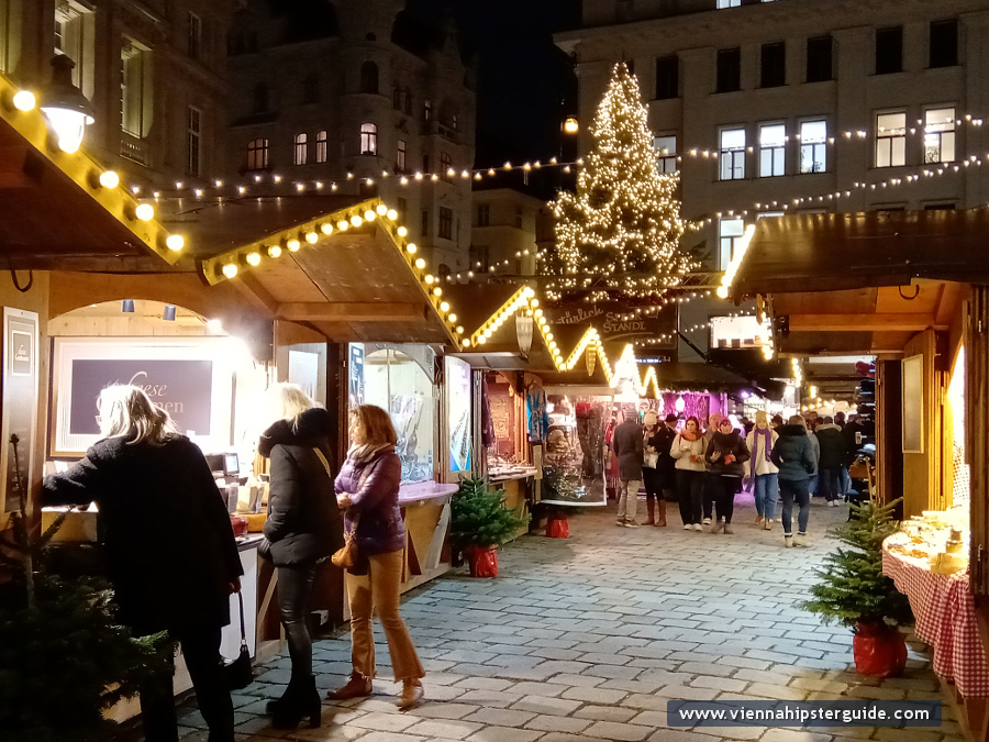 Am Hof Weihnachtsmarkt / Christmas market, Vienna - Wien