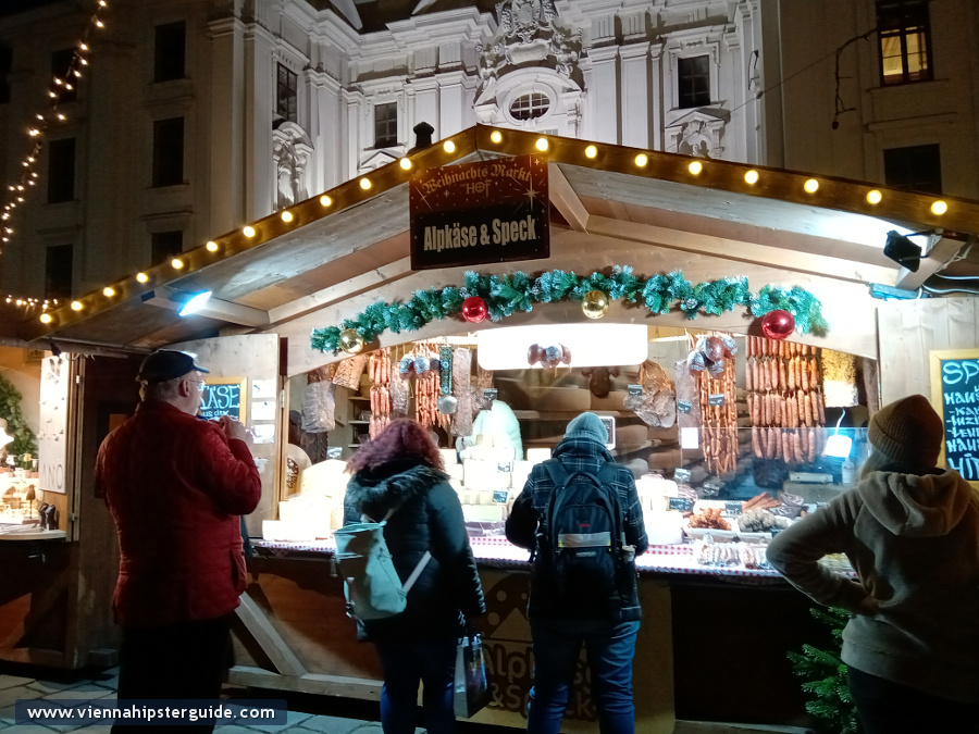 Am Hof Weihnachtsmarkt / Christmas market, Vienna - Wien