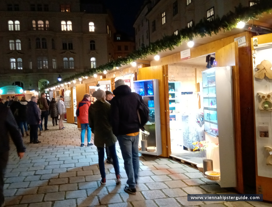 Am Hof Weihnachtsmarkt / Christmas market, Vienna - Wien