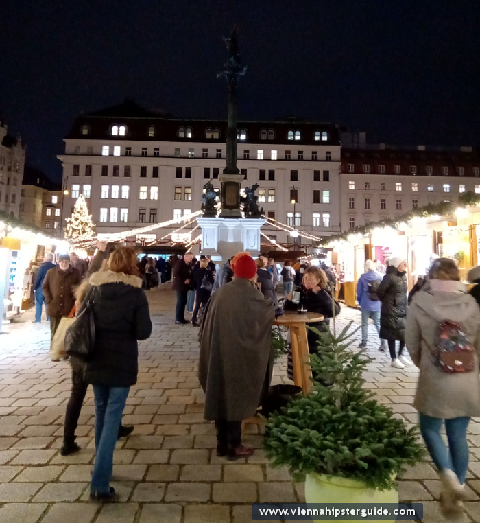 Am Hof Weihnachtsmarkt / Christmas market, Vienna - Wien