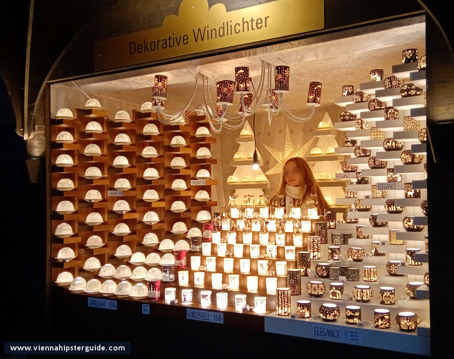 Stephansplatz Weihnachtsmarkt / Christmas market, Vienna - Wien