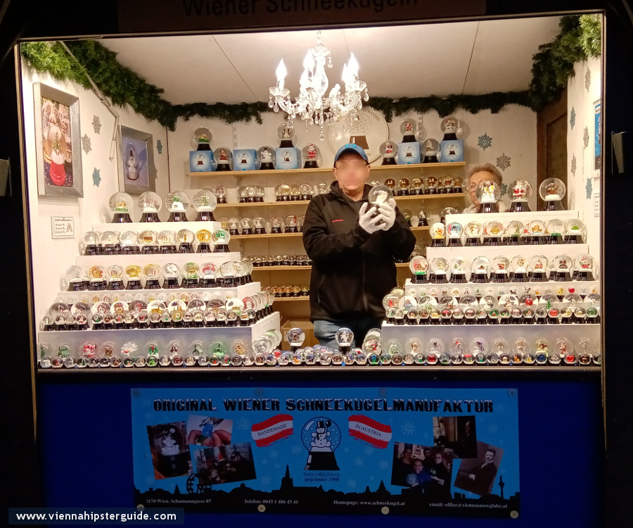 Stephansplatz Weihnachtsmarkt / Christmas market, Vienna - Wien