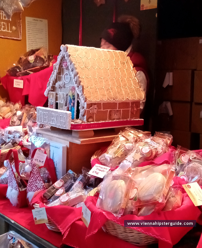 Stephansplatz Weihnachtsmarkt / Christmas market, Vienna - Wien