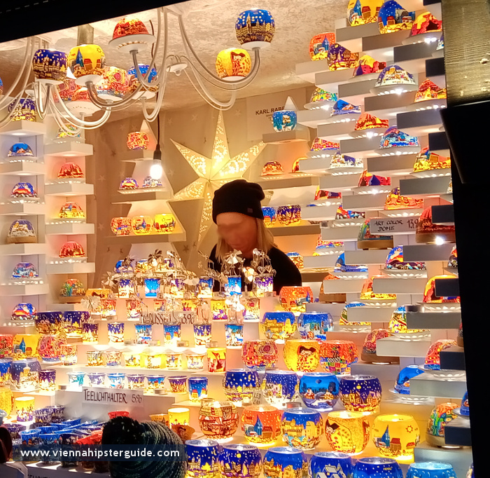 Stephansplatz Weihnachtsmarkt / Christmas market, Vienna - Wien