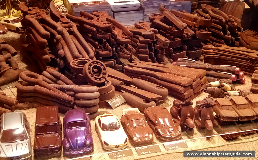 Stephansplatz Weihnachtsmarkt / Christmas market, Vienna - Wien