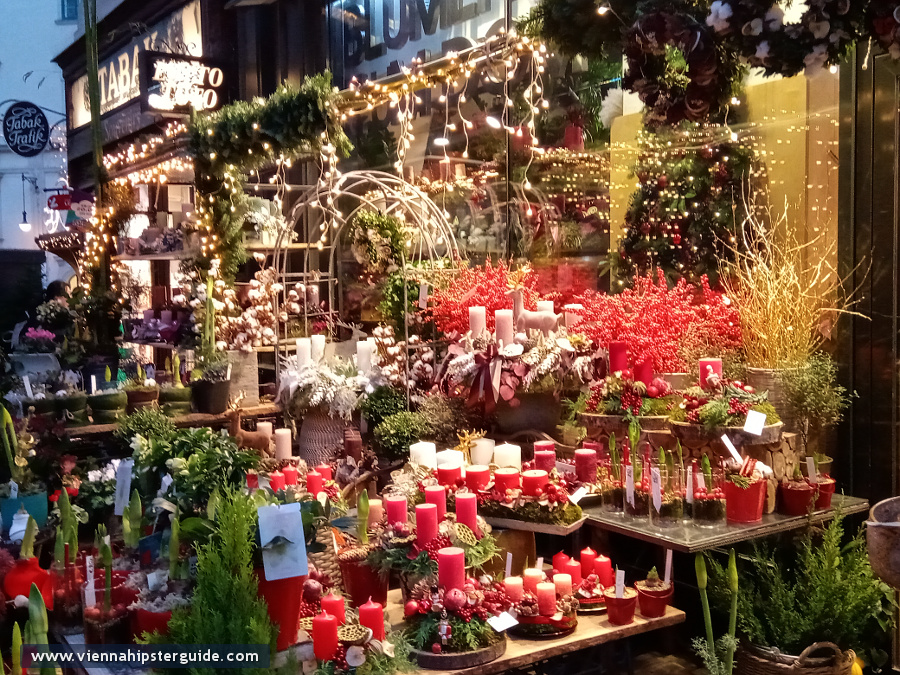 Stephansplatz Weihnachtsmarkt / Christmas market, Vienna - Wien