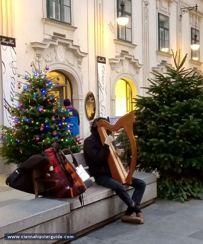 Stephansplatz Weihnachtsmarkt / Christmas market, Vienna - Wien