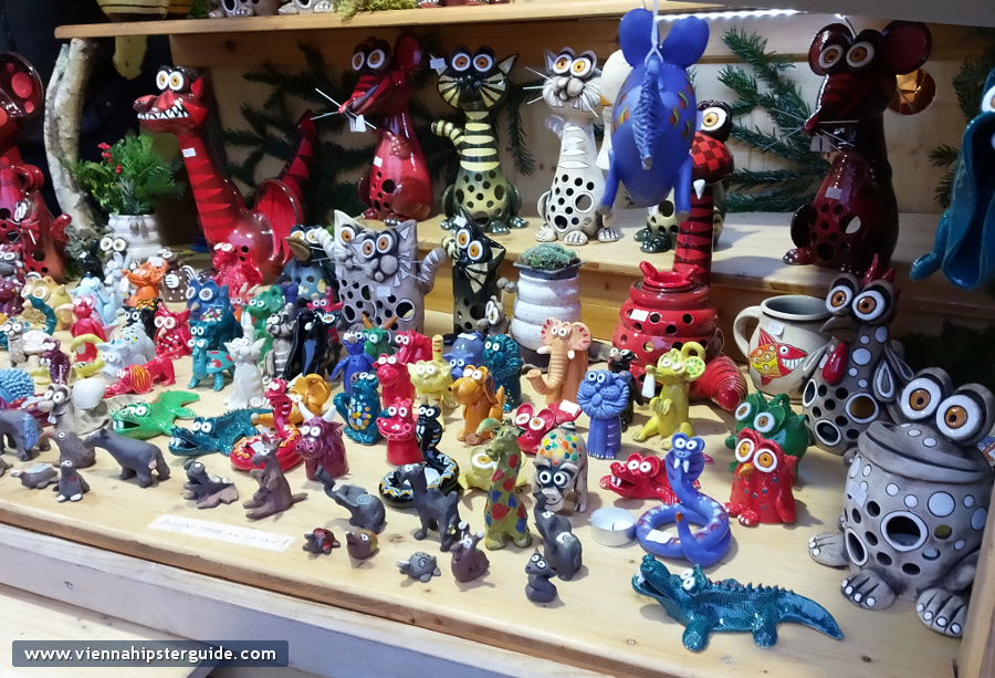 artisan ceramic figures
