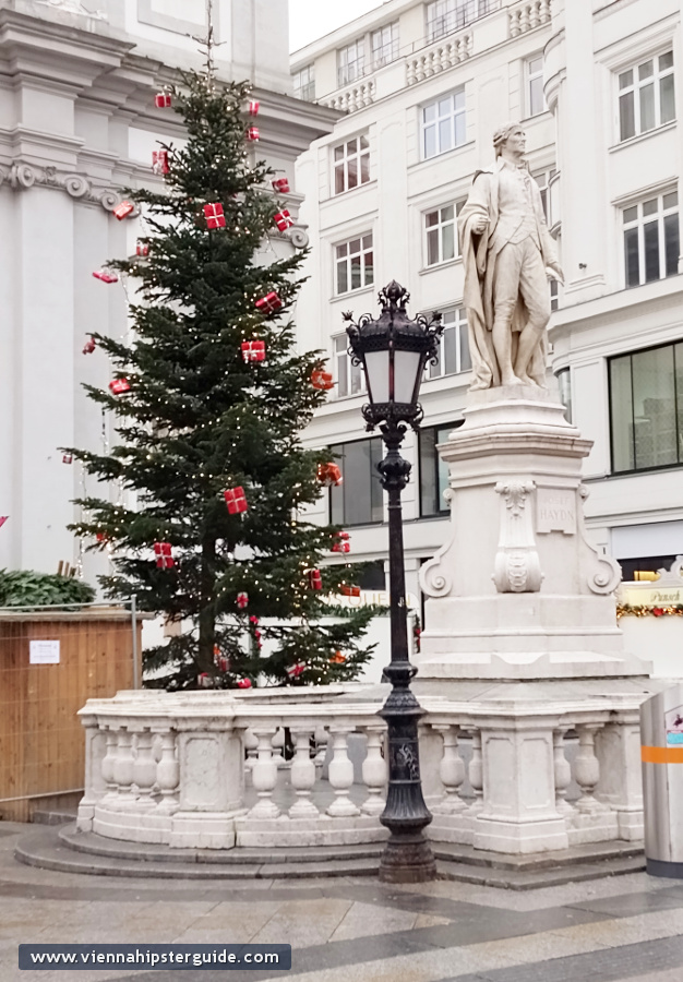 Mariahilfer Straße, Christmas, Vienna - Wien