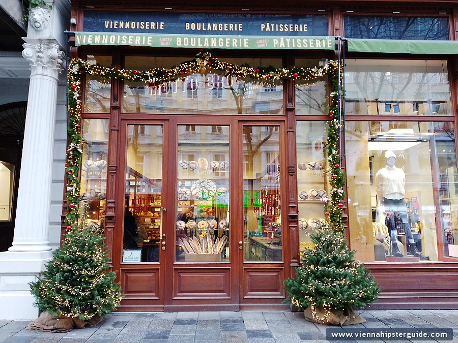 Mariahilfer Straße, Christmas, Vienna - Wien