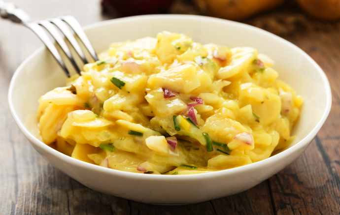 Erdäpfelsalat