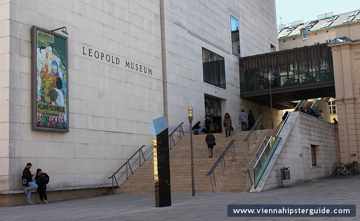 Leopold Museum Wien, MuseumsQuartier - Vienna