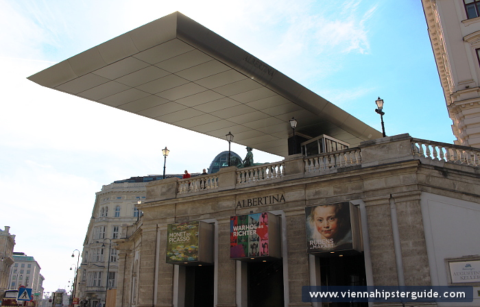 Albertina Museum, Wien, Österreich