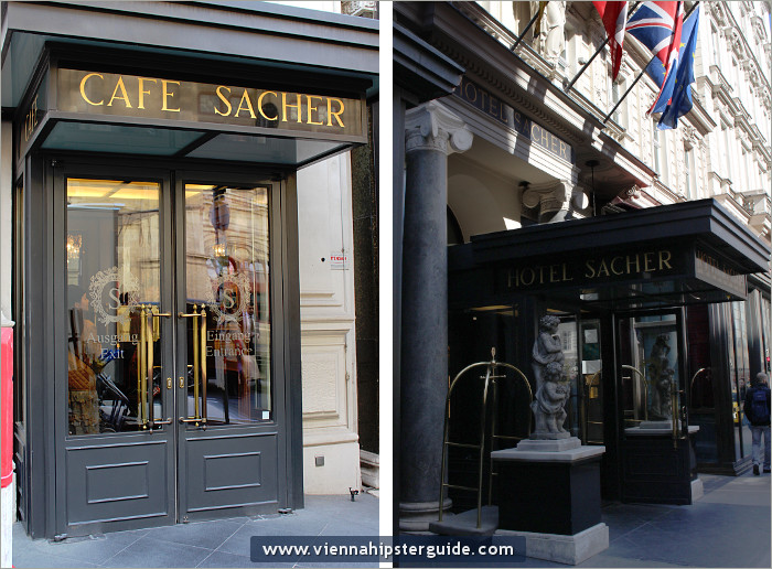Cafe Sacher / Hotel Sacher, Vienna / Wien