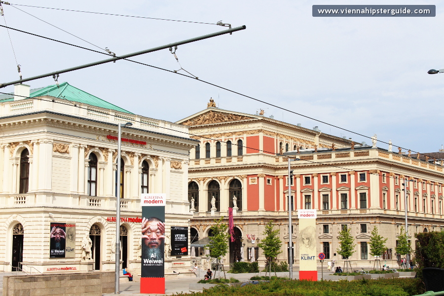 Albertina Modern Museum, Wien, Österreich