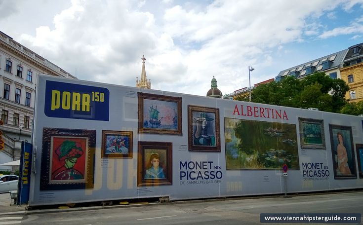 Albertina Museum, Wien, Österreich