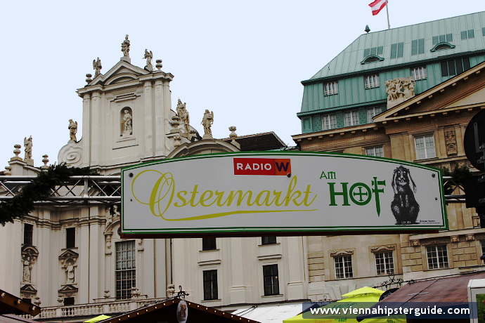 Ostermarkt Am Hof, Wien / Easter market, Vienna
