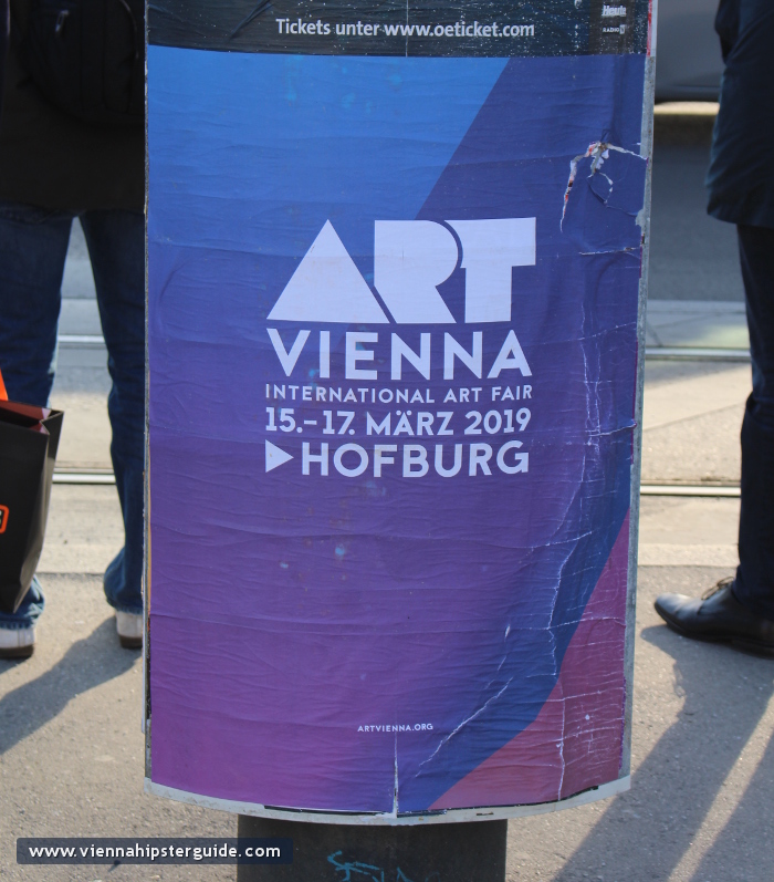 Art Vienna advertisement