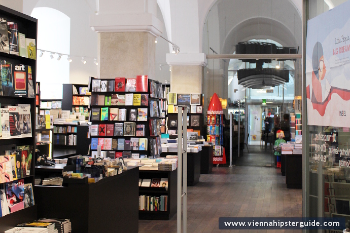 Best bookshops in Vienna