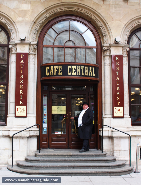 Cafe Central, Vienna / Wien