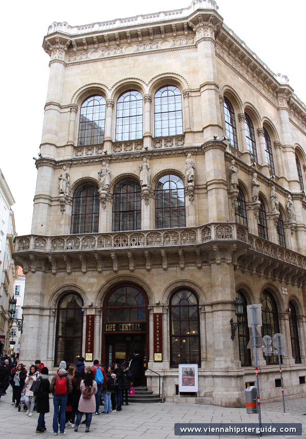 Cafe Central, Vienna / Wien