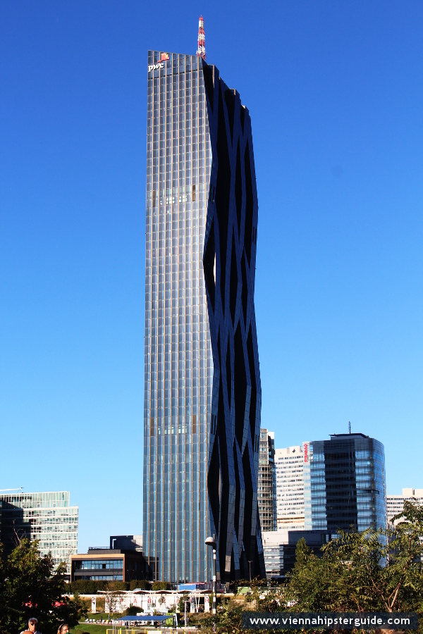 DC Tower 1 Vienna, Wien, Donau City