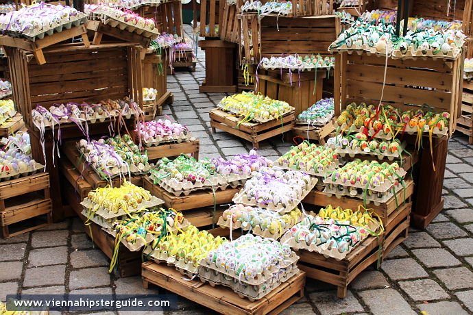 Ostermarkt auf der Freyung in Wien / Altwiener Ostermarkt, Wien
