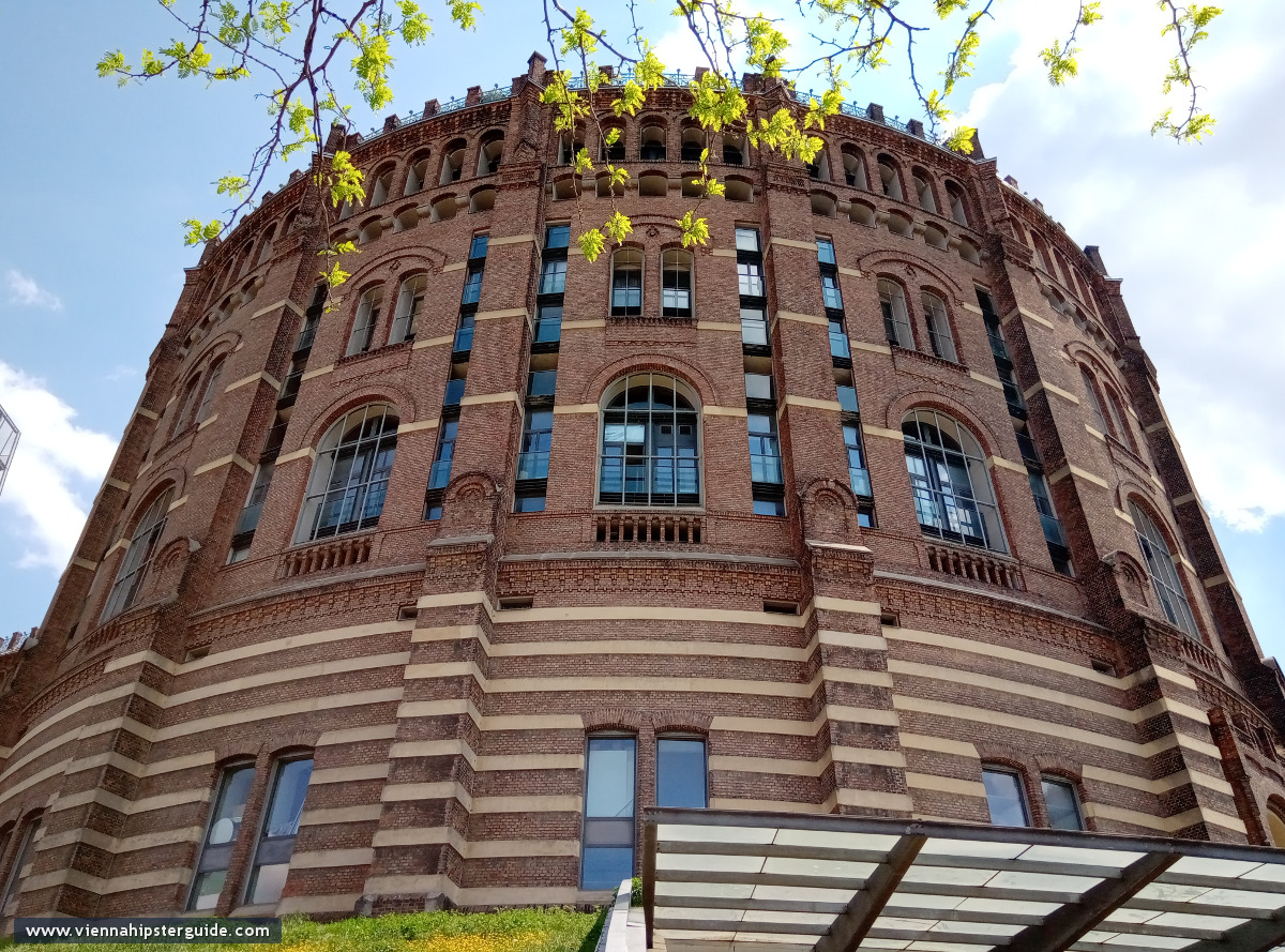 Gasometer, Wien - Vienna architecture