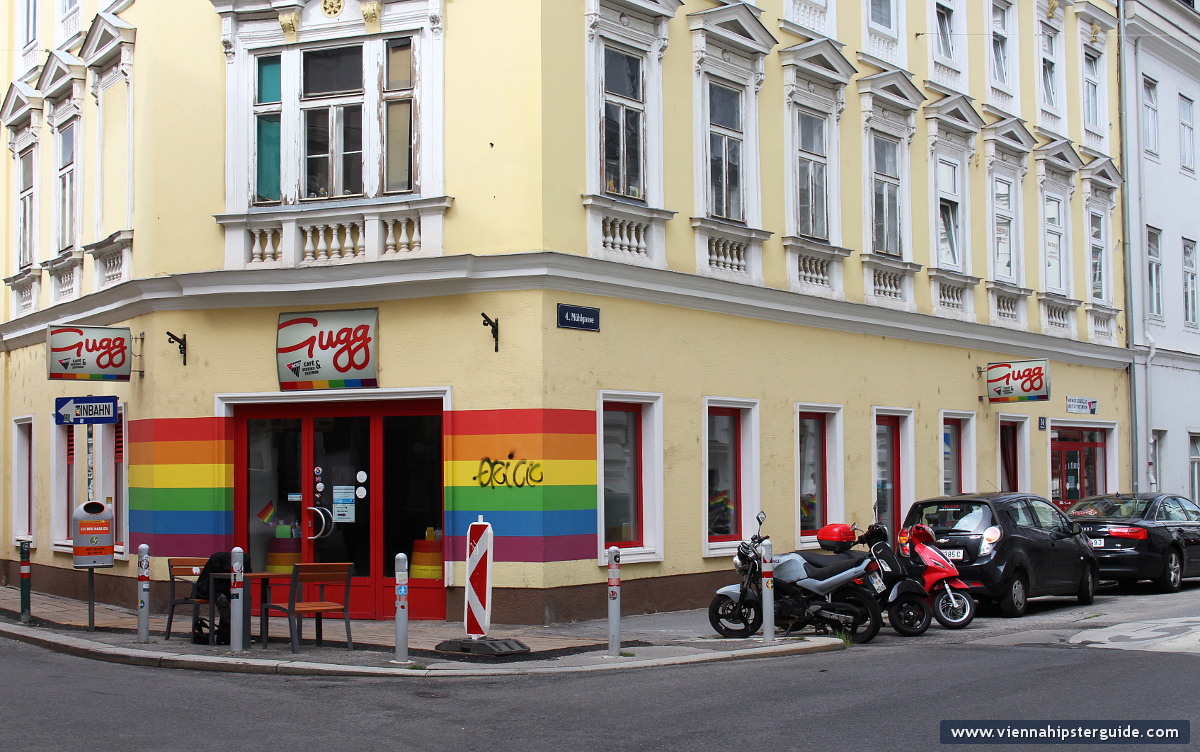 Gugg LGBT Cafe and Meeting Point - Vienna