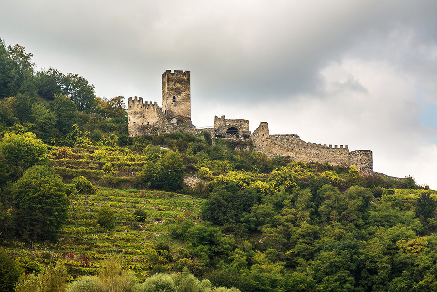 Burgruine Hinterhaus, Österreich